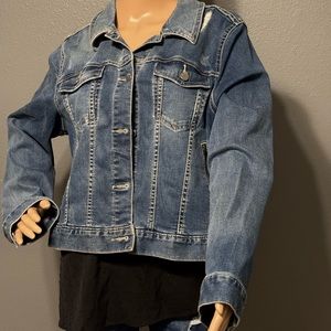 APT. 9 Cropped Jean Jacket XL